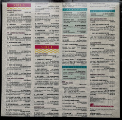 Unknown Artist – албум Hal Leonard Jazz Ensemble 1989-90 - Img 2