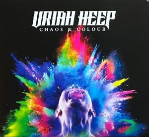 Uriah Heep – албум Chaos & Colour (CD)