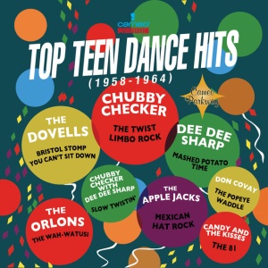 V/A - TOP TEEN DANCE HITS (1958-1964)