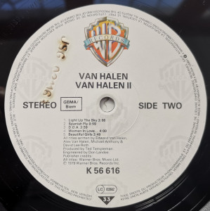 Van Halen – албум Van Halen II - Img 3