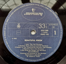 Van Morrison ‎– албум Beautiful Vision - Img 3