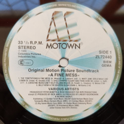 Various ‎– албум A Fine Mess (Original Motion Picture Soundtrack) - Img 3