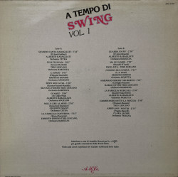 Various – албум A Tempo Di Swing Vol. 1 - Img 2