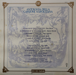 Various – албум Antologia Della Canzone Napoletana Attraverso Gli Anni Vol.11 (1949 - 1952) - Img 2