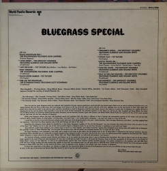Various ‎– албум Bluegrass Special - Img 2