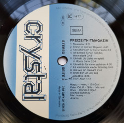 Various ‎– албум Das Freizeit-Hit-Magazin - Img 3