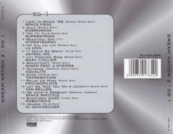 Various ‎– албум Dream Nation 2 (CD) - Img 2
