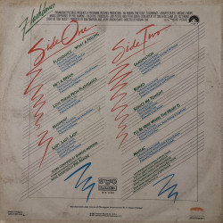 Various – албум Flashdance (Original Soundtrack From The Motion Picture) - Img 2