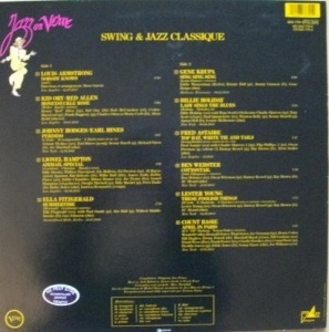 Various – албум Jazz En Verve Vol. 2 - Img 2