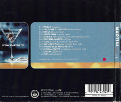 Various – албум Martini Mood Vol.2 (CD) - Img 2