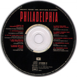 Various ‎– албум Philadelphia (Music From The Motion Picture) (CD) - Img 3