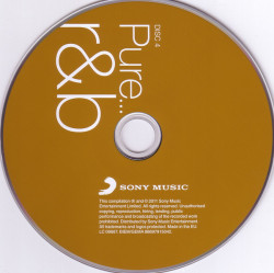 Various – албум Pure... R&B (CD) - Img 5