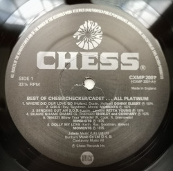 Various – албум The Best Of Chess Checker Cadet - All Platinum - Img 3