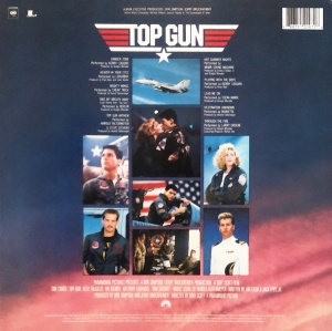 Various – албум Top Gun (Original Motion Picture Soundtrack) - Img 2