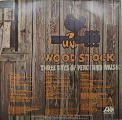 Various – албум Woodstock Two - Img 2