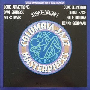 Various – CBS Jazz Masterpieces - Sampler Volume I