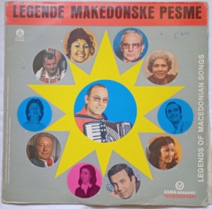 Various, Ansambl Teodosievski – Legende makedonske pesme