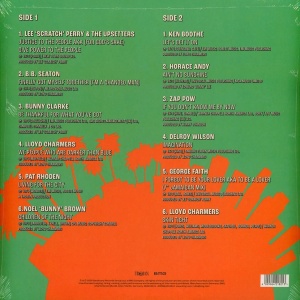 VARIOUS ARTIST - LIVING FOR THE CITY - SOUL REGGAE CLASSICS (1xLP) - Img 3