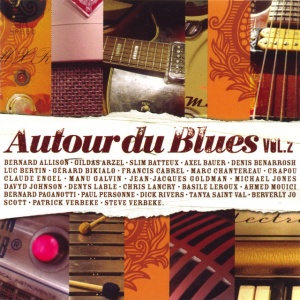 Various Artists - AUTOUR DU BLUES VOL.2 (1 x CD)