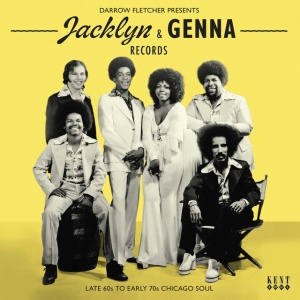 Various Artists - DARROW FLETCHER PRESENTS JACKLYN & GENNA RECORDS (1 x CD)