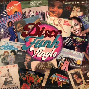 Various Artists - DISCO FUNK VINYLS (2 x LP)