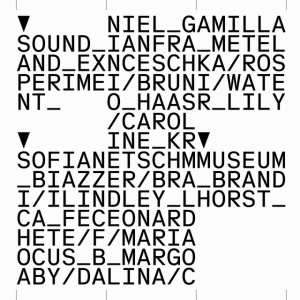 Various Artists - SOUND AND EXPERIMENT-MUSEUM BRANDHO (1 x CD)