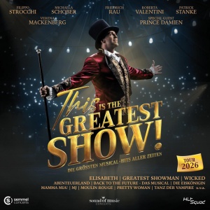 Various Artists - THIS IS THE GREATEST SHOW - TOUR 2026 (2 x CD)