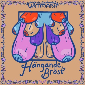 Våtmark - HANGANDE BROST (1 x CD)