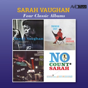 VAUGHAN, SARAH - FOUR CLASSIC ALBUMS