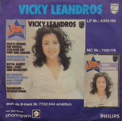 Vicky Leandros – сингъл Weisst Du Woraus Die Träume Sind - Img 3