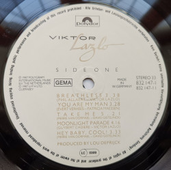 Viktor Lazlo – албум Viktor Lazlo - Img 3