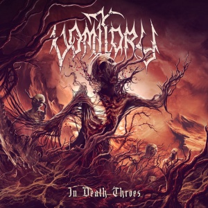 Vomitory - IN DEATH THROES (1 x CD)