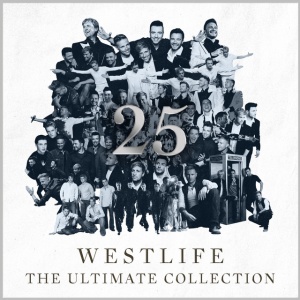 WESTLIFE - 25 - THE ULTIMATE COLLECTION