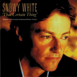 WHITE, SNOWY - THAT CERTAIN THING