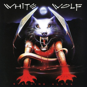 White Wolf - STANDING ALONE (1 x CD)