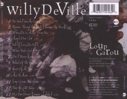 Willy DeVille ‎– албум Loup Garou (CD) - Img 2