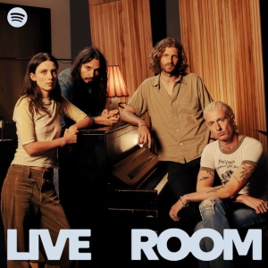 WOLF ALICE - Wolf Alice - Spotify Live Room