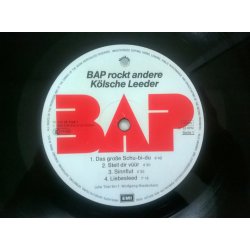 Wolfgang Niedecken's BAP ‎– албум Rockt Andere Kölsche Leeder - Img 4