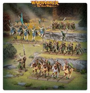 WOOD ELF REALMS: BATTLE MARCH ARMY (ПРЕДВАРИТЕЛНА ПОРЪЧКА) - Img 18