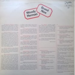 Woody Herman ‎– албум Brand New - Img 3