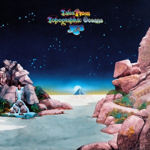 Yes - TALES FROM TOPOGRAPHIC OCEANS (2 x LP)