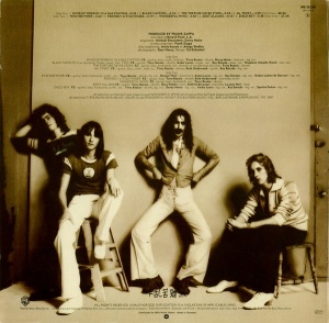 Zappa – албум Zoot Allures - Img 2