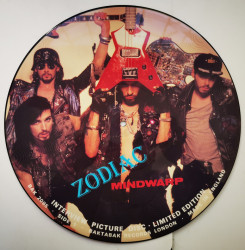 Zodiac Mindwarp ‎– албум Limited Edition Interview Picture Disc