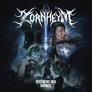 Zornheym - DESCENDING INTO MADNESS (1 x CD)