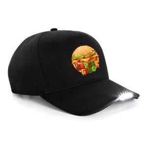 Sapca cu LED Burger Gang - SALE%