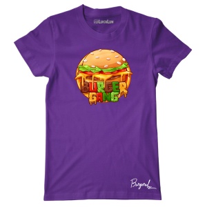 Tricou Burger Gang - cu Autograf - SALE% - Img 6