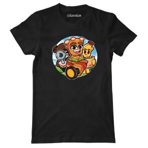 Tricou LucaLuk si Burgerul Pierdut - SALE% - Img 2