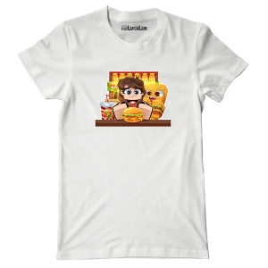 Tricou Ana Vegetariana - SALE% - Img 3