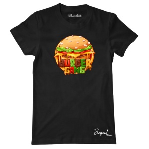 Tricou Burger Gang - cu Autograf - SALE% - Img 7