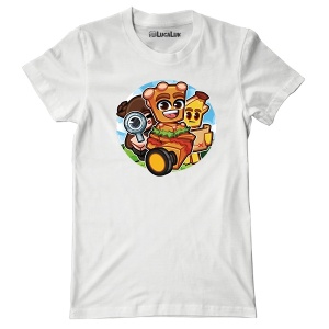 Tricou LucaLuk si Burgerul Pierdut - SALE% - Img 3